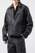 Load image into Gallery viewer, F/CE. × Lee 91-B MODULAR COVERALL JACKET / CORDURA® DENIM (INDIGO)