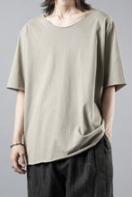 画像をギャラリービューアに読み込む, kujaku Crew Neck SS Tee / K-142 (khaki)