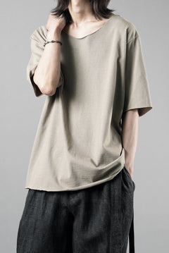 画像をギャラリービューアに読み込む, kujaku Crew Neck SS Tee / K-142 (khaki)