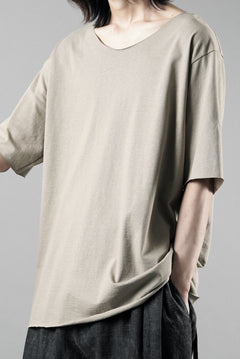 画像をギャラリービューアに読み込む, kujaku Crew Neck SS Tee / K-142 (khaki)
