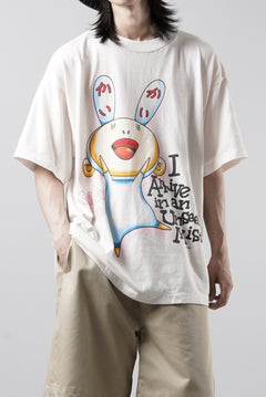Load image into Gallery viewer, mononoke・made SS T-SHIRT / KIKI (WHITE)