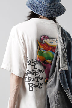 Load image into Gallery viewer, mononoke・made SS T-SHIRT / KIKI (WHITE)
