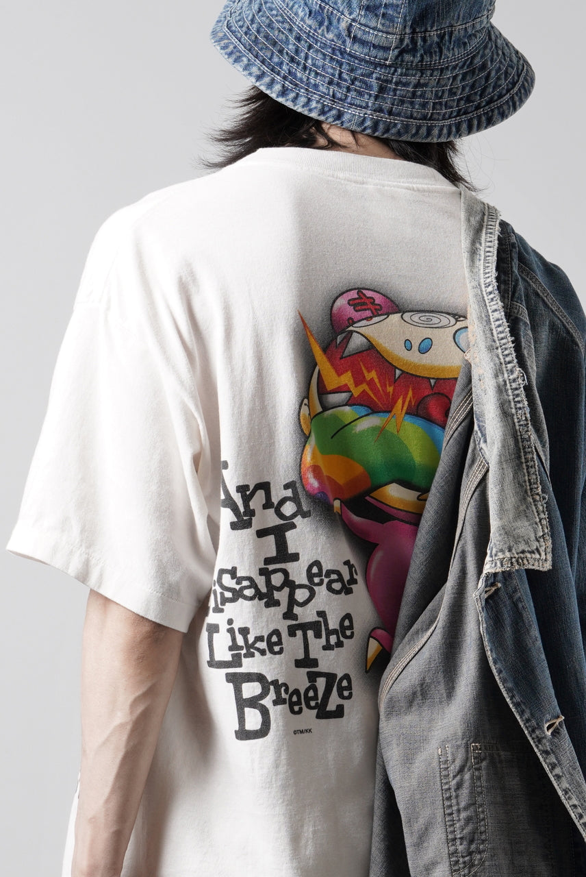 Load image into Gallery viewer, mononoke・made SS T-SHIRT / KIKI (WHITE)