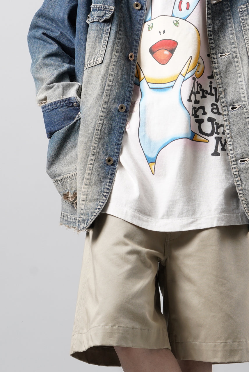 Load image into Gallery viewer, mononoke・made SS T-SHIRT / KIKI (WHITE)