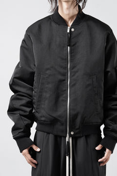 画像をギャラリービューアに読み込む, thom/krom MA-1 BOMBER JACKET / WARM PADDED FILL (BLACK)