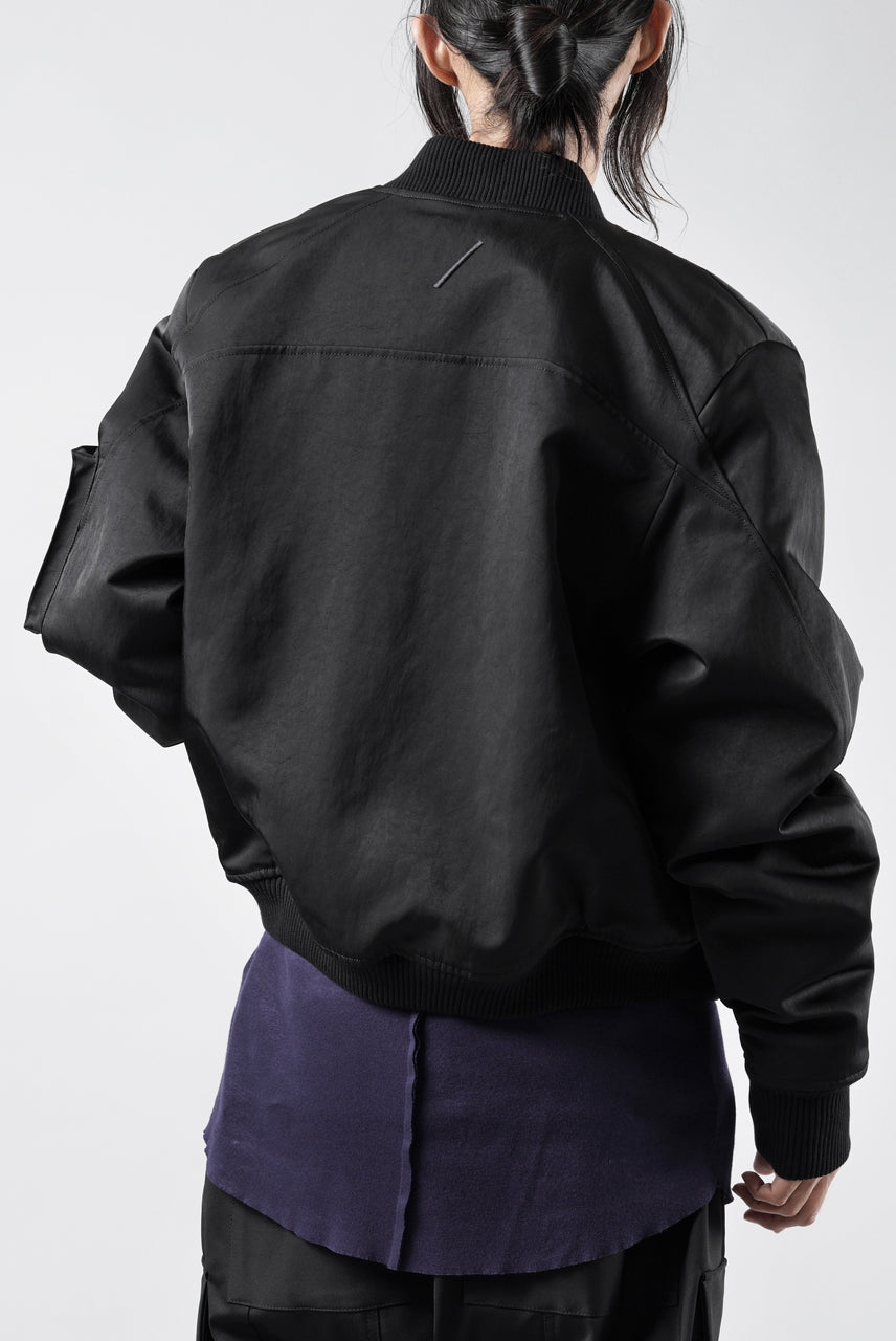 画像をギャラリービューアに読み込む, thom/krom MA-1 BOMBER JACKET / WARM PADDED FILL (BLACK)