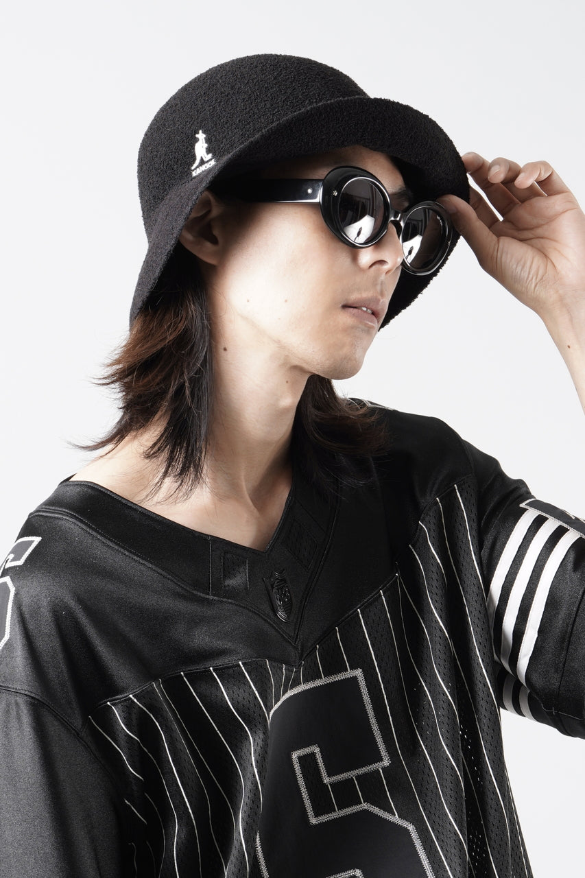 画像をギャラリービューアに読み込む, MASTERMIND WORLD x KANGOL® BERMUDA CASUAL (BLACK)