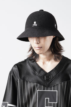 画像をギャラリービューアに読み込む, MASTERMIND WORLD x KANGOL® BERMUDA CASUAL (BLACK)