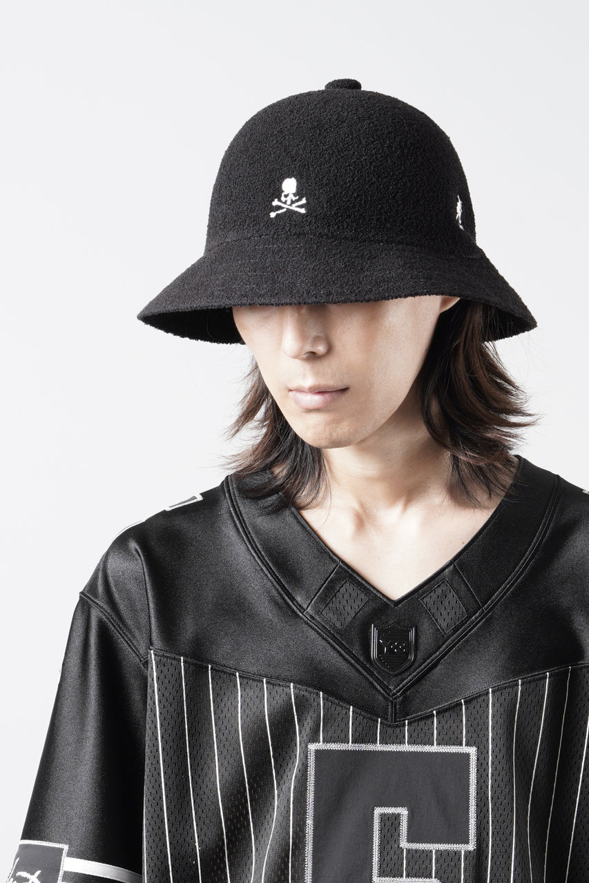 画像をギャラリービューアに読み込む, MASTERMIND WORLD x KANGOL® BERMUDA CASUAL (BLACK)
