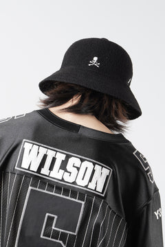 画像をギャラリービューアに読み込む, MASTERMIND WORLD x KANGOL® BERMUDA CASUAL (BLACK)