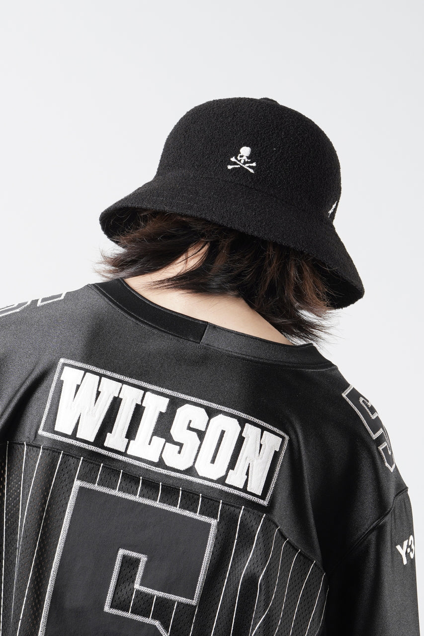 画像をギャラリービューアに読み込む, MASTERMIND WORLD x KANGOL® BERMUDA CASUAL (BLACK)