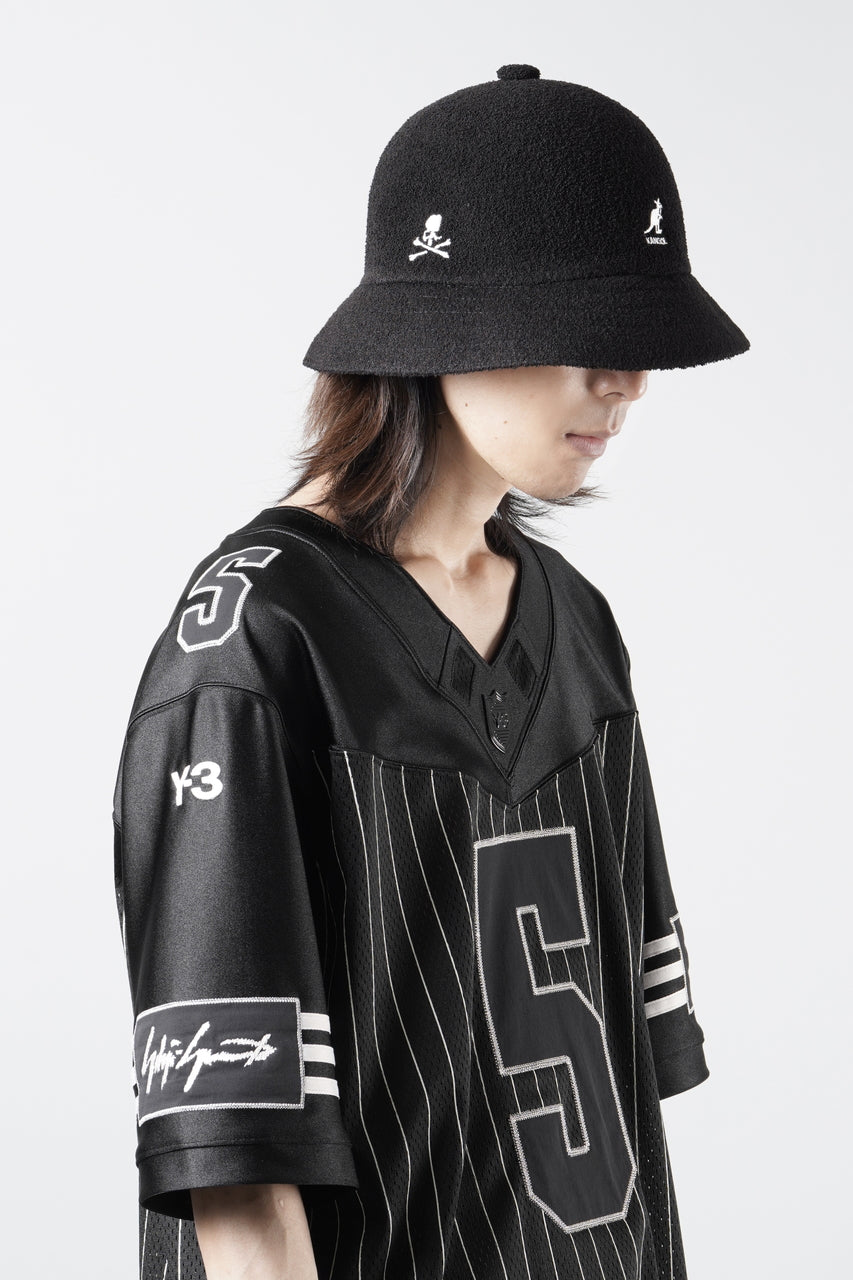 画像をギャラリービューアに読み込む, MASTERMIND WORLD x KANGOL® BERMUDA CASUAL (BLACK)