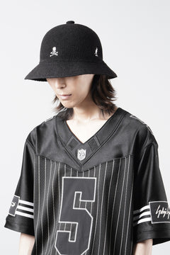 画像をギャラリービューアに読み込む, MASTERMIND WORLD x KANGOL® BERMUDA CASUAL (BLACK)
