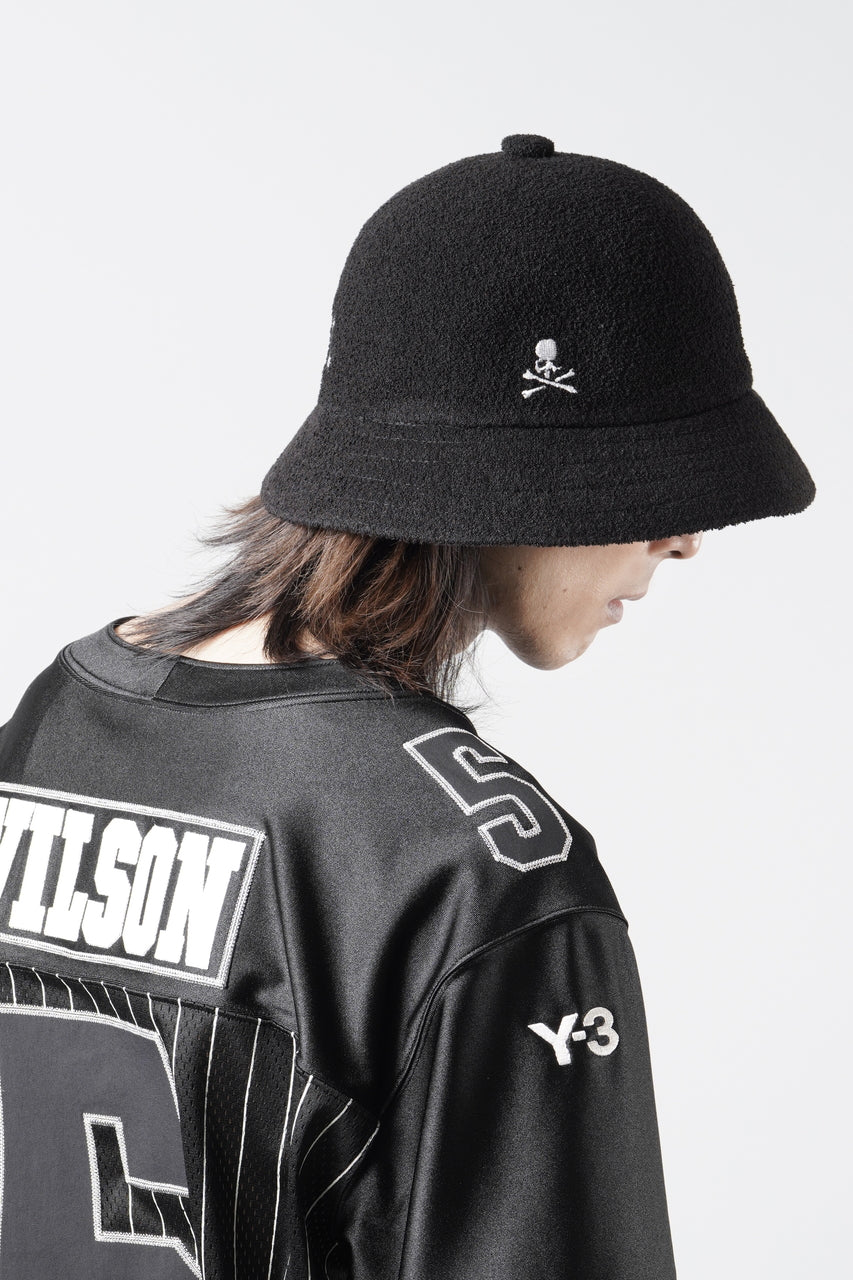 画像をギャラリービューアに読み込む, MASTERMIND WORLD x KANGOL® BERMUDA CASUAL (BLACK)