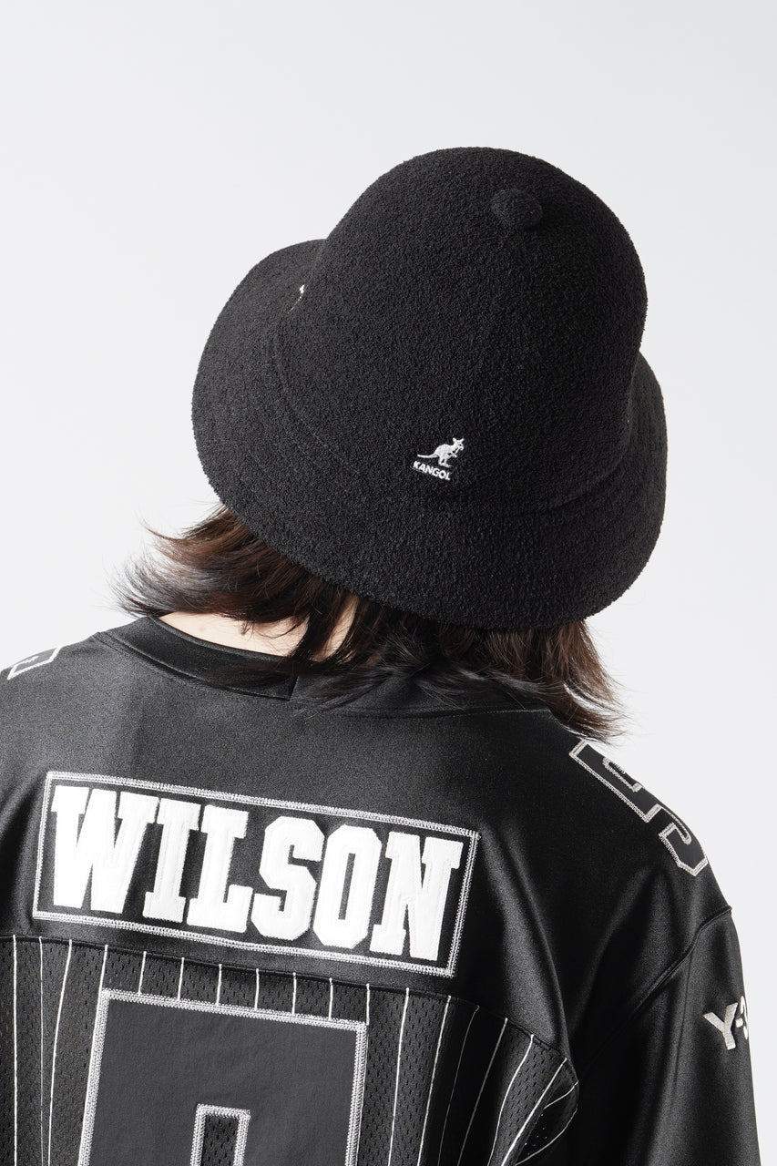 画像をギャラリービューアに読み込む, MASTERMIND WORLD x KANGOL® BERMUDA CASUAL (BLACK)