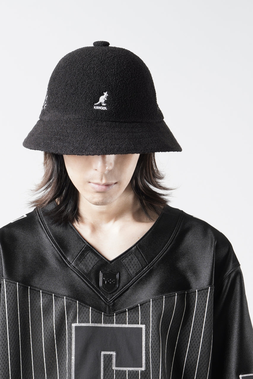 画像をギャラリービューアに読み込む, MASTERMIND WORLD x KANGOL® BERMUDA CASUAL (BLACK)