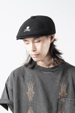 画像をギャラリービューアに読み込む, MASTERMIND WORLD x KANGOL® WOOL PANEL 575 (BLACK)