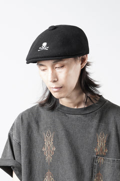 画像をギャラリービューアに読み込む, MASTERMIND WORLD x KANGOL® WOOL PANEL 575 (BLACK)