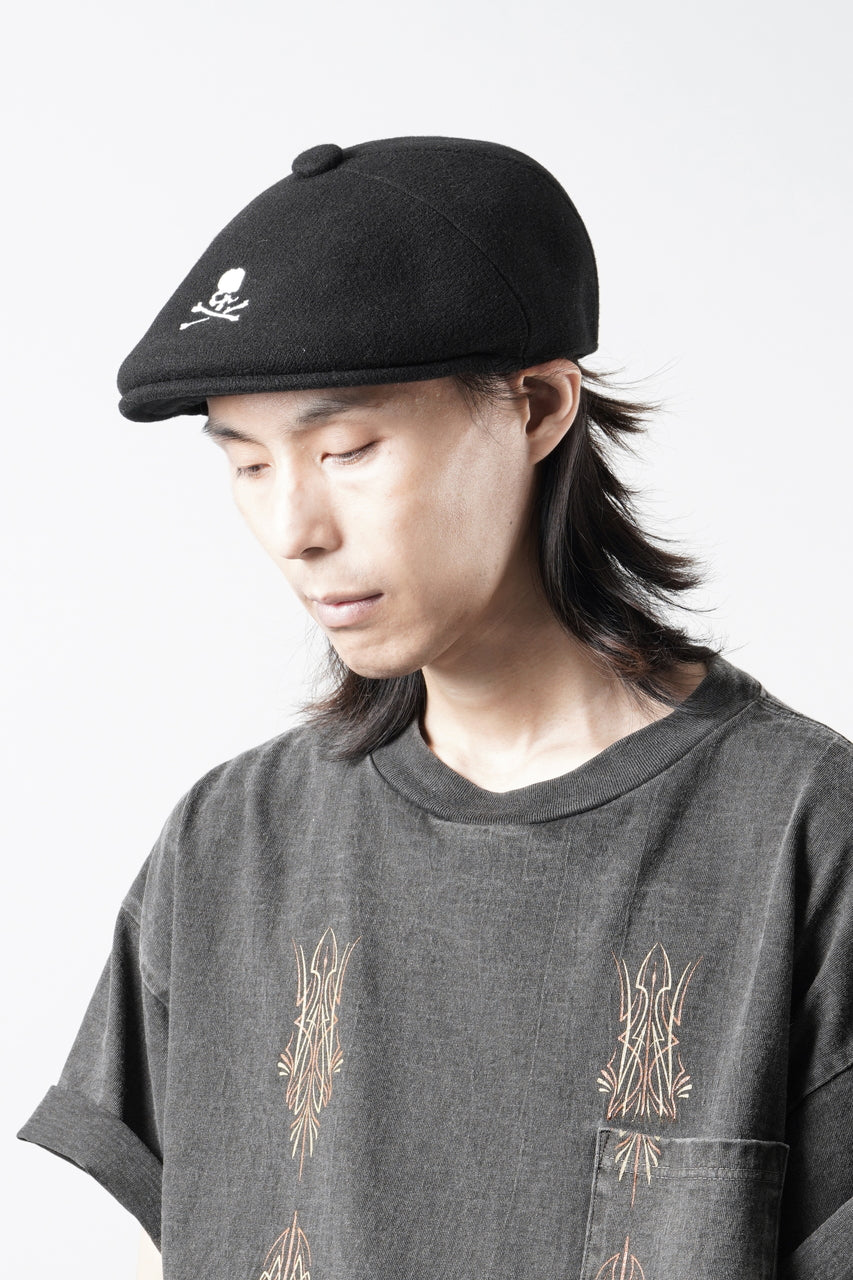 画像をギャラリービューアに読み込む, MASTERMIND WORLD x KANGOL® WOOL PANEL 575 (BLACK)