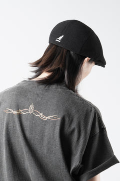画像をギャラリービューアに読み込む, MASTERMIND WORLD x KANGOL® WOOL PANEL 575 (BLACK)