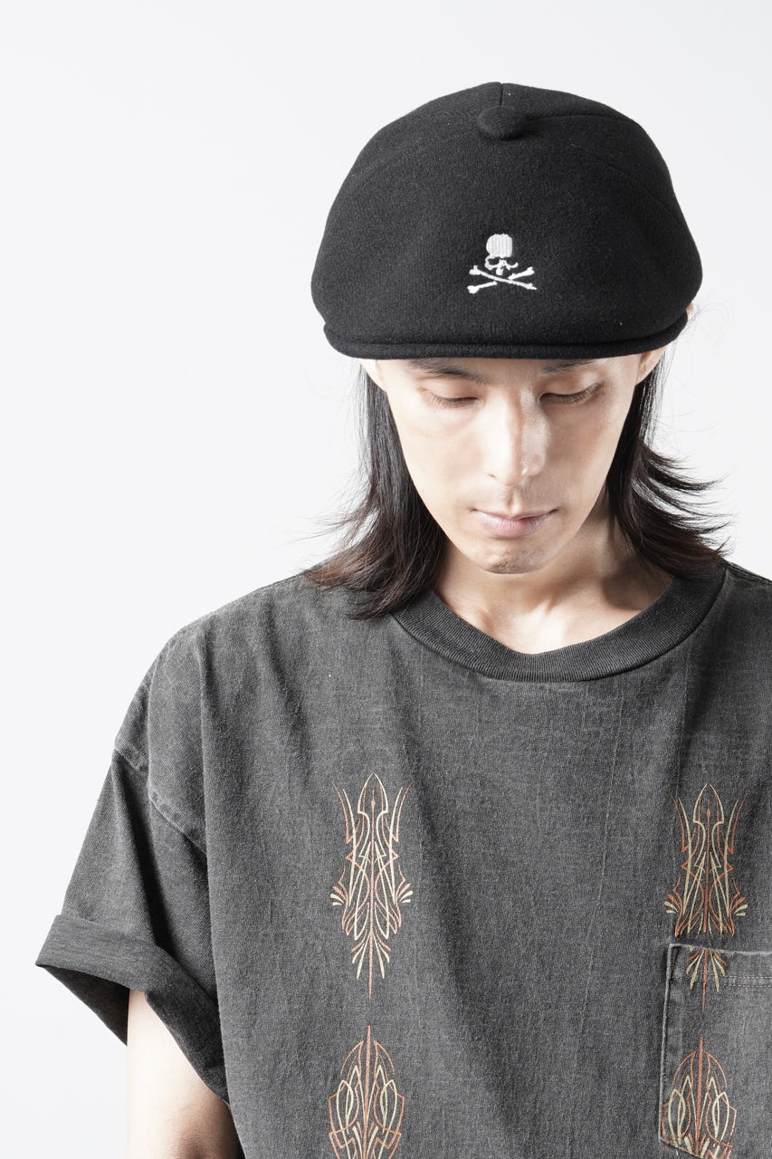 MASTERMIND WORLD x KANGOL® WOOL PANEL 575 (BLACK)の商品ページ