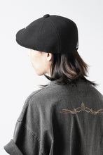 画像をギャラリービューアに読み込む, MASTERMIND WORLD x KANGOL® WOOL PANEL 575 (BLACK)