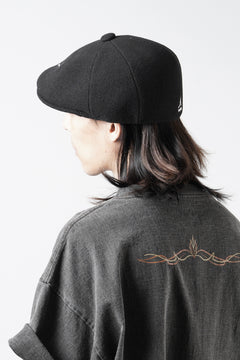 画像をギャラリービューアに読み込む, MASTERMIND WORLD x KANGOL® WOOL PANEL 575 (BLACK)