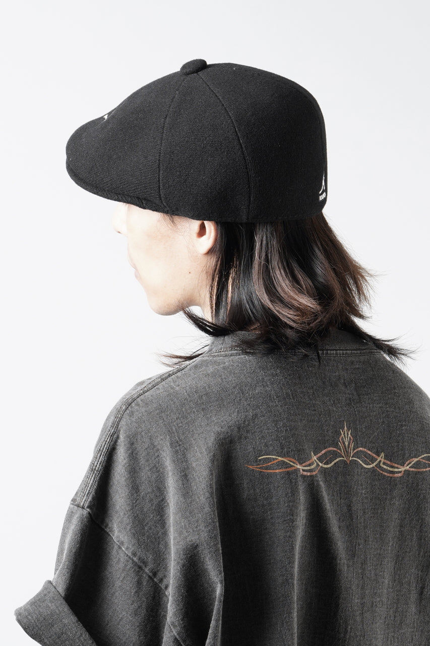 画像をギャラリービューアに読み込む, MASTERMIND WORLD x KANGOL® WOOL PANEL 575 (BLACK)