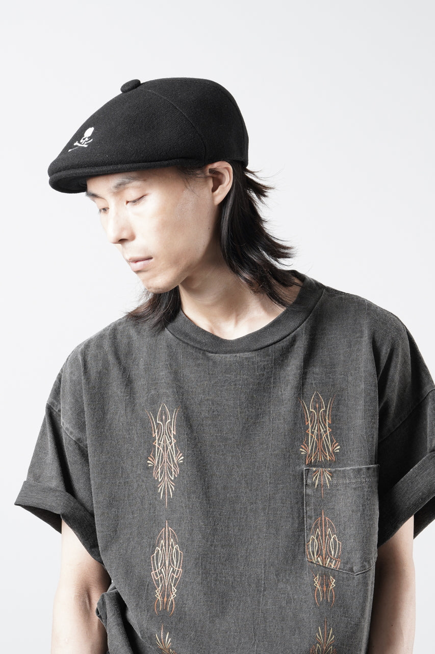 画像をギャラリービューアに読み込む, MASTERMIND WORLD x KANGOL® WOOL PANEL 575 (BLACK)