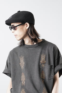 画像をギャラリービューアに読み込む, MASTERMIND WORLD x KANGOL® WOOL PANEL 575 (BLACK)