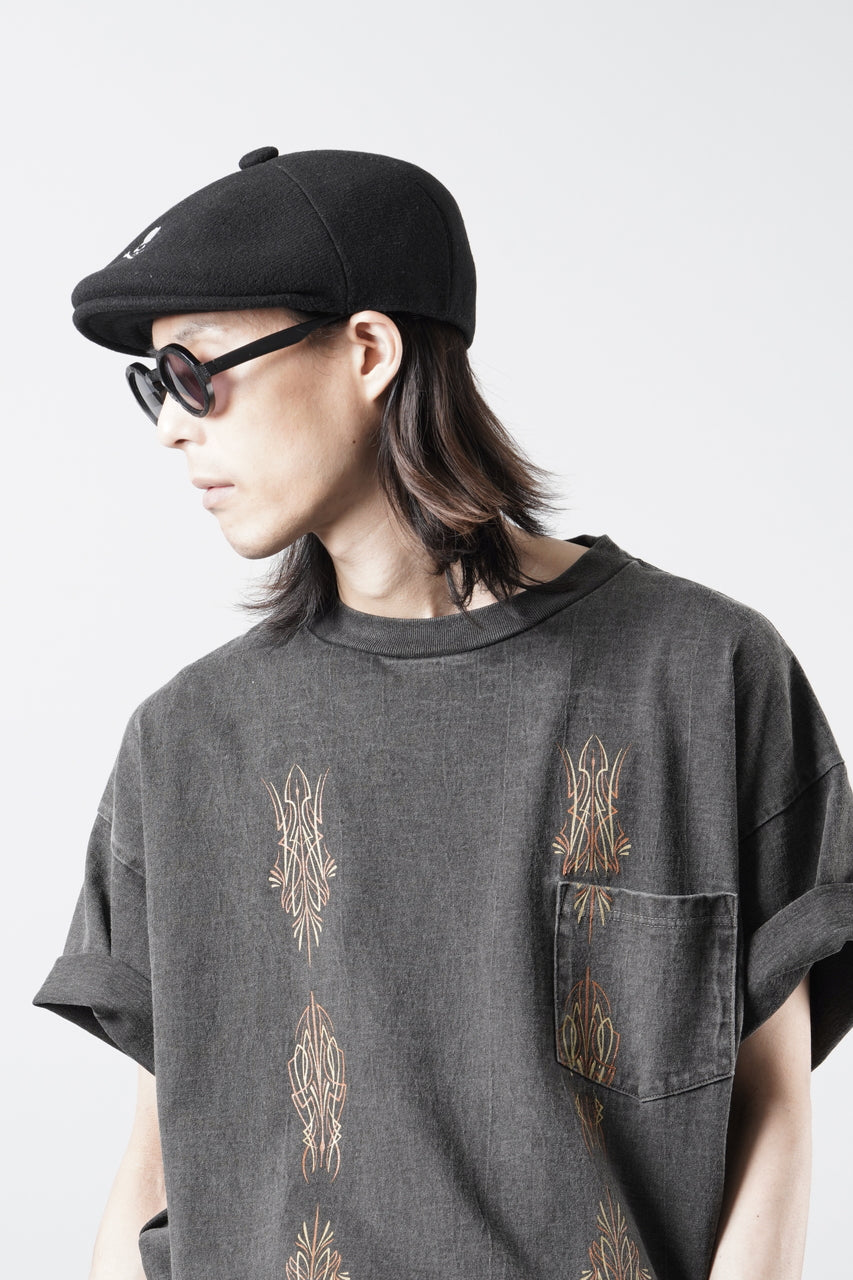 画像をギャラリービューアに読み込む, MASTERMIND WORLD x KANGOL® WOOL PANEL 575 (BLACK)