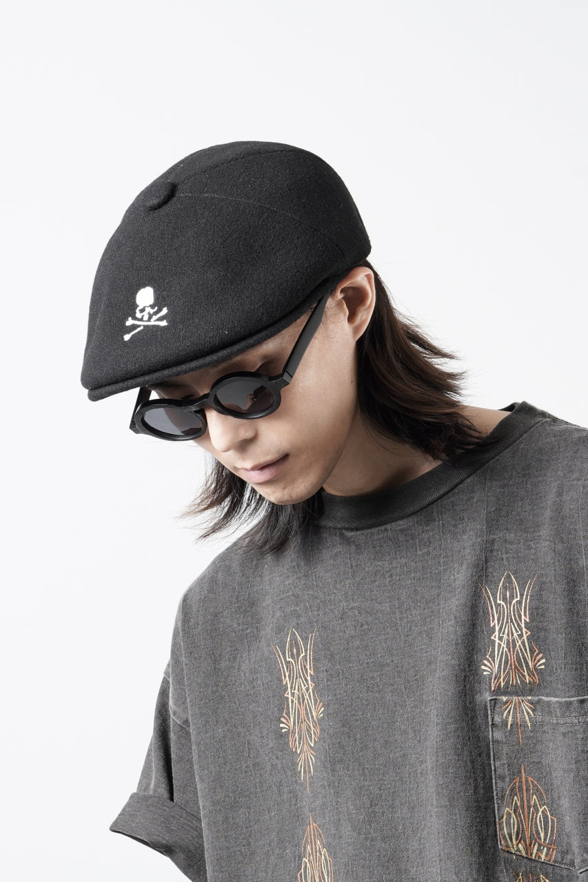 画像をギャラリービューアに読み込む, MASTERMIND WORLD x KANGOL® WOOL PANEL 575 (BLACK)