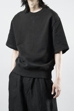 画像をギャラリービューアに読み込む, N/07 CREW NECK SWEAT TOP / ORGANIC COTTON (BLACK)