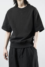 画像をギャラリービューアに読み込む, N/07 CREW NECK SWEAT TOP / ORGANIC COTTON (BLACK)