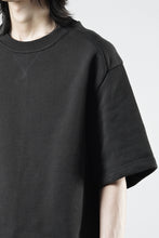 画像をギャラリービューアに読み込む, N/07 CREW NECK SWEAT TOP / ORGANIC COTTON (BLACK)
