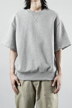 画像をギャラリービューアに読み込む, N/07 CREW NECK SWEAT TOP / ORGANIC COTTON (GREY)