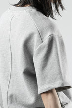画像をギャラリービューアに読み込む, N/07 CREW NECK SWEAT TOP / ORGANIC COTTON (GREY)