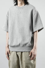 画像をギャラリービューアに読み込む, N/07 CREW NECK SWEAT TOP / ORGANIC COTTON (GREY)