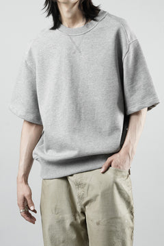 画像をギャラリービューアに読み込む, N/07 CREW NECK SWEAT TOP / ORGANIC COTTON (GREY)