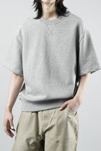画像をギャラリービューアに読み込む, N/07 CREW NECK SWEAT TOP / ORGANIC COTTON (GREY)