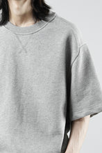 画像をギャラリービューアに読み込む, N/07 CREW NECK SWEAT TOP / ORGANIC COTTON (GREY)