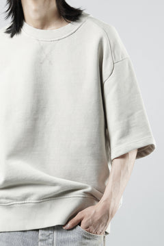 画像をギャラリービューアに読み込む, N/07 CREW NECK SWEAT TOP / ORGANIC COTTON (IVORY)
