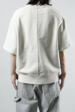 画像をギャラリービューアに読み込む, N/07 CREW NECK SWEAT TOP / ORGANIC COTTON (IVORY)