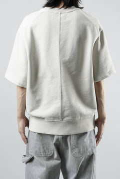 画像をギャラリービューアに読み込む, N/07 CREW NECK SWEAT TOP / ORGANIC COTTON (IVORY)
