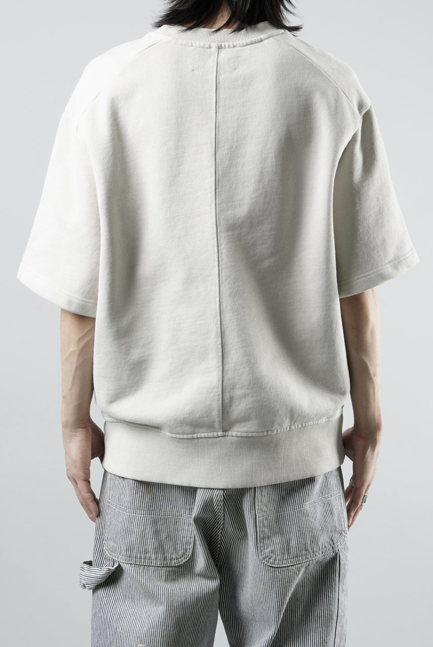 画像をギャラリービューアに読み込む, N/07 CREW NECK SWEAT TOP / ORGANIC COTTON (IVORY)