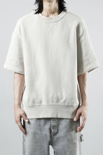画像をギャラリービューアに読み込む, N/07 CREW NECK SWEAT TOP / ORGANIC COTTON (IVORY)