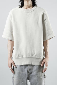画像をギャラリービューアに読み込む, N/07 CREW NECK SWEAT TOP / ORGANIC COTTON (IVORY)
