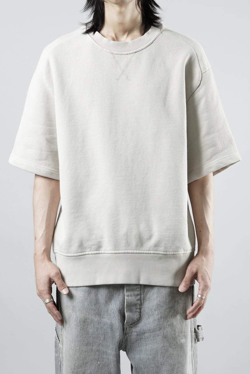 画像をギャラリービューアに読み込む, N/07 CREW NECK SWEAT TOP / ORGANIC COTTON (IVORY)