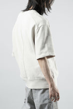 画像をギャラリービューアに読み込む, N/07 CREW NECK SWEAT TOP / ORGANIC COTTON (IVORY)