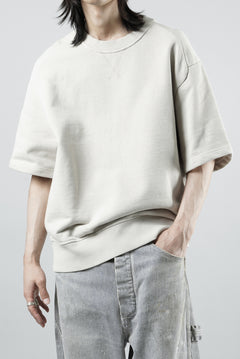 画像をギャラリービューアに読み込む, N/07 CREW NECK SWEAT TOP / ORGANIC COTTON (IVORY)